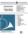 Colonial March (Based On Chester) - Band Arrangement