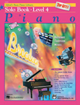 Alfred    Alfred's Basic Piano Library: Top Hits! Solo Book 4 & CD