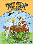 Five-Star Folk Duets [Piano] Book