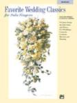 Favorite Wedding Classics for Solo Singers: Medium High - Book/CD