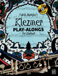 Klezmer Play Alongs for Clarinet w/cd [Clarinet]