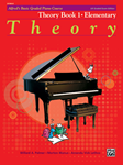 Alfred's Basic Graded Piano Course, Theory Book 1 [Piano] Book