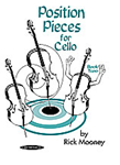 Position Pieces for Cello, Book 2 [Cello]