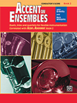 Alfred O'reilly/Williams   Accent on Ensembles Book 2 - Conductor