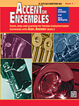 Accent on Ensembles Book 2 - Alto/Baritone Saxophone