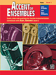Alfred O'reilly/Williams   Accent on Ensembles Book 2 - Flute