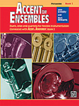 Alfred O'reilly/Williams   Accent on Ensembles Book 2 - Percussion