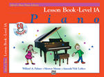 Alfred's Basic Piano Library: Lesson Book 1A (Book and CD)