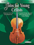 Solos for Young Cellists Volume 1 Cello and Piano