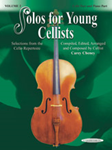 Solos for Young Cellists Cello Part and Piano Acc., Volume 2 [Cello]