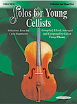 Solos for Young Cellists Cello Part and Piano Acc., Volume 6 [Cello]