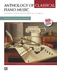 Anthology of Classical Piano Music w/DVD [piano]