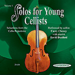Solos for Young Cellists CD, Volume 1 [Cello]