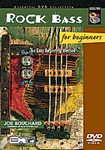 Rock Bass For Beginners Dvd