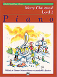 Alfred's Basic Piano Library: Merry Christmas! Book 2 [Piano]