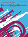 Flurry For Winds And Percussion - Band Arrangement