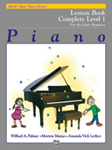 Alfred's Basic Piano Library: Lesson Book Complete 1 (1A/1B) [Piano]
