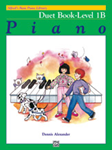 Alfred's Basic Piano Course: Duet Book 1B [Piano] -