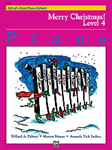 Alfred's Basic Piano Course: Merry Christmas! Book 4 [Piano]