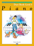 Alfred's Basic Piano Library: Duet Book 3 [Piano]