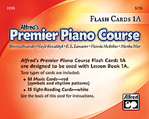 Premier Piano Course: Flash Cards - 1A