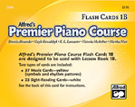 Alfred Alexander/Kowalchyk/   Premier Piano Course: Flash Cards, Level 1B