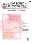 Minor Scales & Arpeggios (1 Octave) Set 4 PIANO