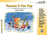 Famous & Fun Pop 1 Piano Book