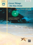 Great Things He Has Done [advanced piano] Labenske