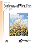 Sunflowers and Wheat Fields [Piano] Piano