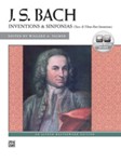 J. S. Bach: Inventions & Sinfonias (Two- & Three-Part Inventions) [Piano] piano/CD