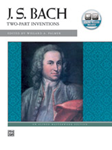 2-Part Inventions w/Cd [Piano] Bach (I-LI)