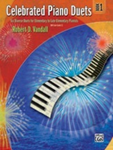 Celebrated Piano Duets, Book 1 [Piano] Book