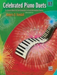 Celebrated Piano Duets Bk 2 FED-E4 [late elementary 1p4h] Vandall