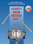 Alfred's Drum Method Book 1 w/online audio PERC MTH