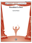 Hanukkah Is Here - Concert Band