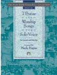 Jubilate  Hayes  7 Praise & Worship Songs for Solo Voice - Mark Hayes - Medium Low - Book / CD