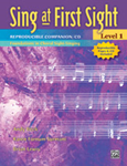 Sing at First Sight, Level 1 Reproducible Companion - vocal