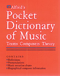 Alfred's Pocket Dictionary of Music Book