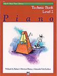 Alfred's Basic Piano Library: Technic Book 2 [Piano]