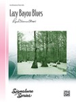 Lazy Bayou Blues [Piano]