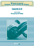 Concerto In D - Orchestra Arrangement