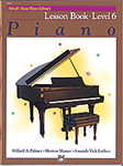 Alfred's Basic Piano Library Lesson L6