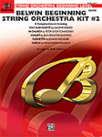 Belwin Beginning String Orchestra Kit #2 - String Orchestra Arrangement