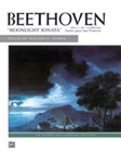 Alfred Beethoven            ed. Palmer  Moonlight Sonata, Op. 27, No. 2 Complete - Piano Solo Sheet