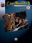 Alfred    Chop-Monster Book 1 - Alto Saxophone 1 Book / CD