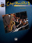 Alfred    Chop-Monster Book 1 - Tenor Saxophone 2 Book / CD