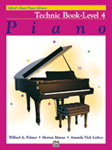 Alfred's Basic Piano Library: Technic Book 4 [Piano]