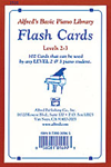 Alfred's Basic Piano Course: Flash Cards, Levels 2 & 3 [Piano]