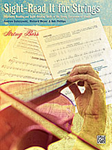 Alfred Dabczynski/Meyer/Phi   Sight-Read It for Strings - String Bass